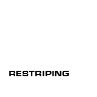 RESTRIPING